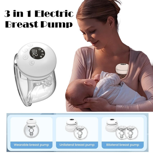 Revolution Double Wearable Breast Pump - USB Chargeable & Automatic