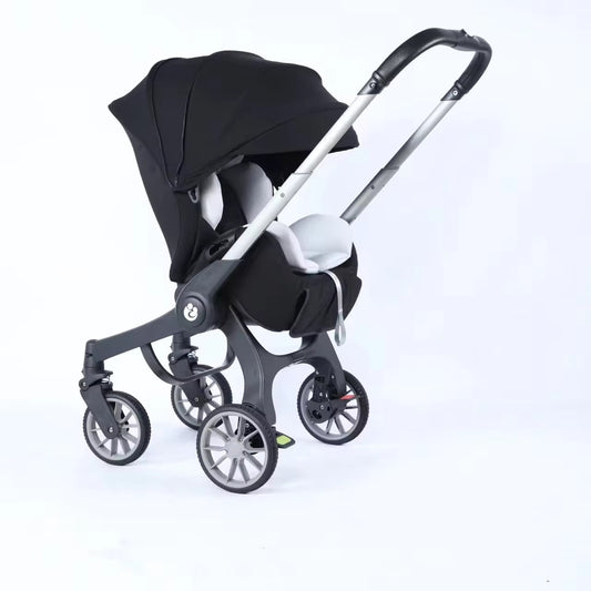 4-in-1 Baby Stroller with Car Seat – Ultimate Travel System