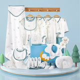 100% Cotton Boy New Born Clothing Summer Newborn Box Baby Clothes Gift Set