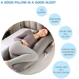 Pregnancy Pillow U Shaped 140 X 80 with Pillow Cover