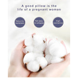 Pregnancy Pillow U Shaped 140 X 80 with Pillow Cover