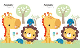 High quality baby floor play mat foldable portable animal printed playmat (180*200 cm)