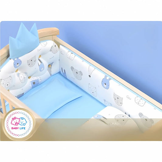 5-Piece Baby Bedding Set - 116x61cm