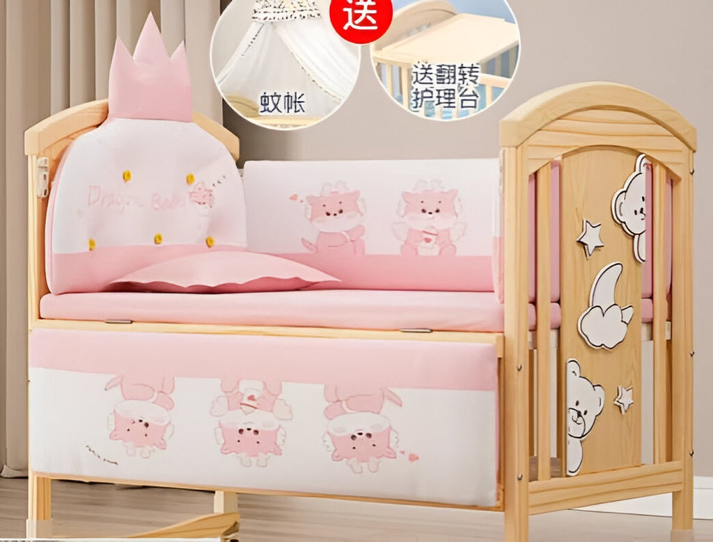 Five Pieces Bedding set 116 X 61