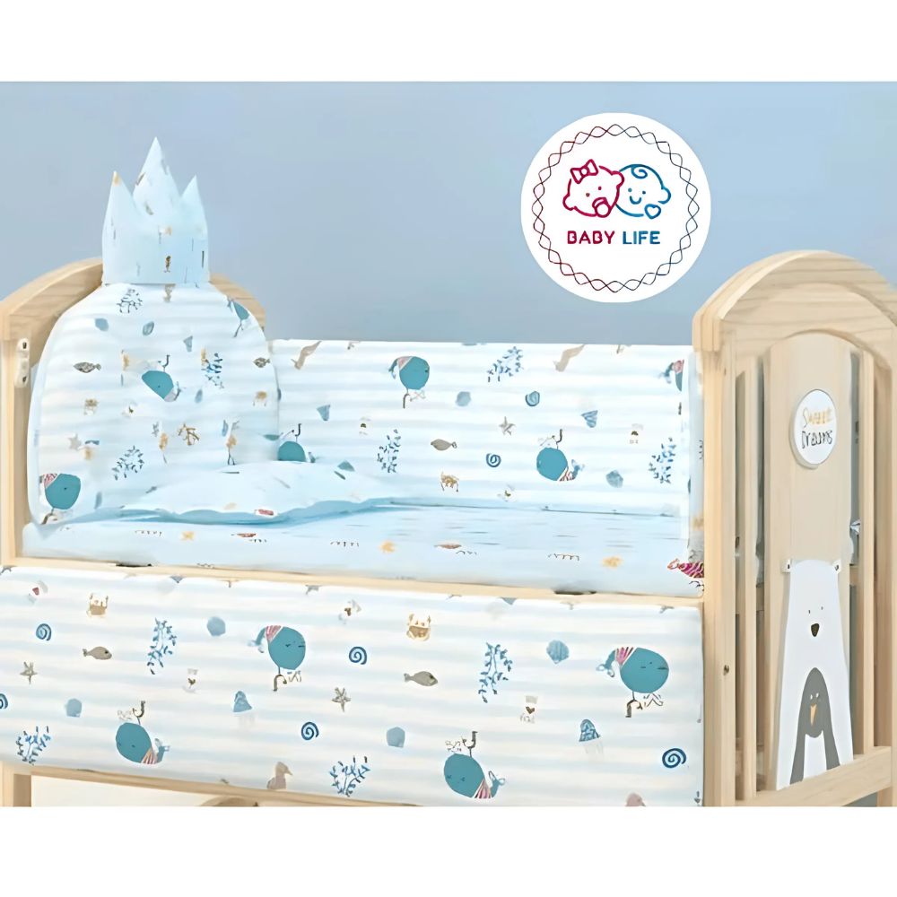 Five Pieces Bedding set 116 X 61