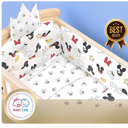 5-Piece Baby Bedding Set - 116x61cm