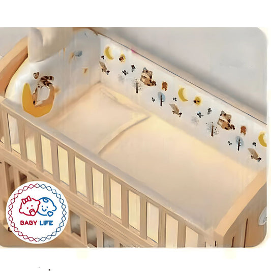 5-Piece Baby Bedding Set - 116x61cm