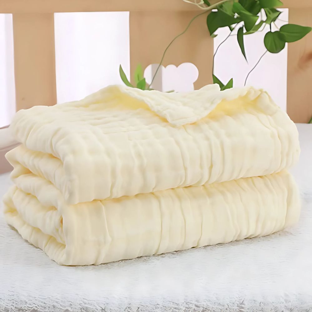 6 layers Organic Cotton Newborn swaddle